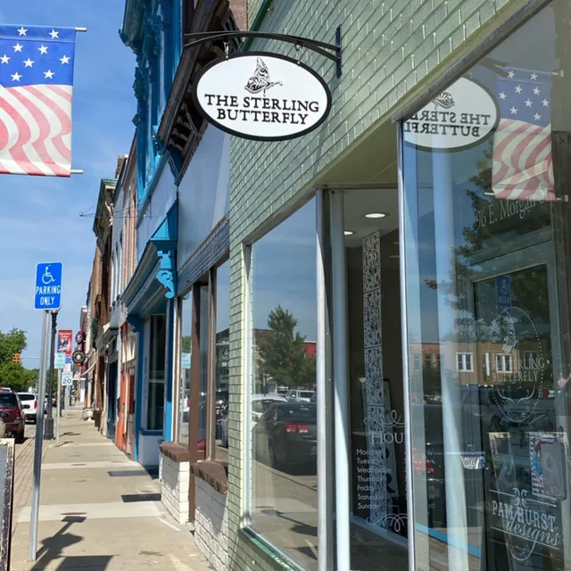 The Sterling Butterfly