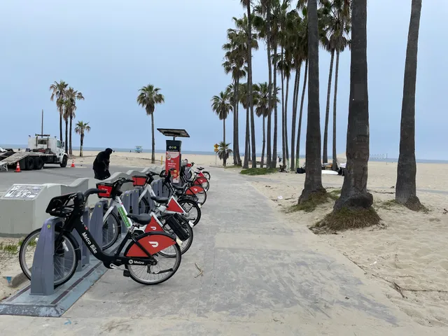 Metro Bike Share: Ocean Front Walk & Navy