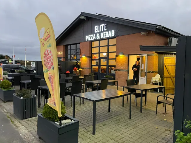 Elite pizza og kebab