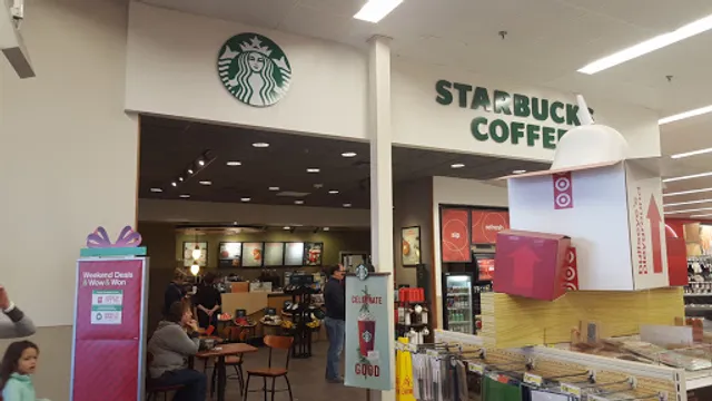 Starbucks at Target