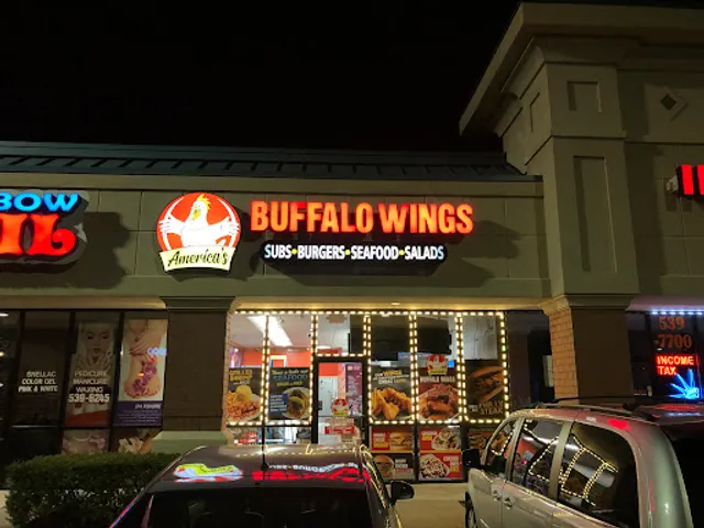 America's Buffalo Wings { Open 24/7 }