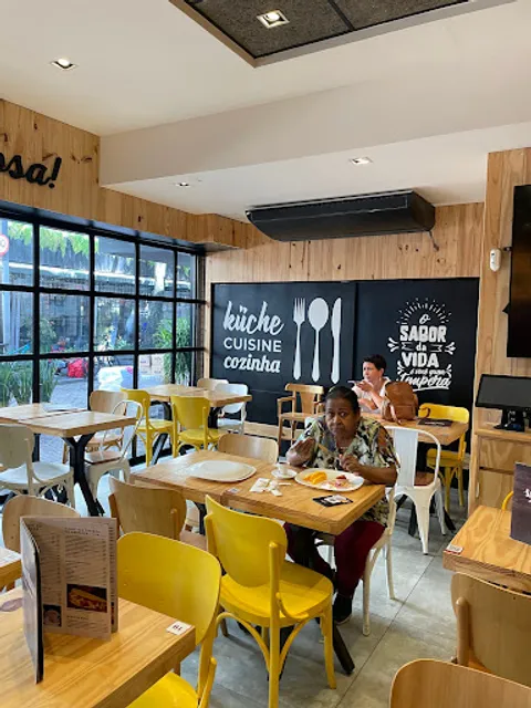 Padaria Santa Marta - Praça Saenz Peña