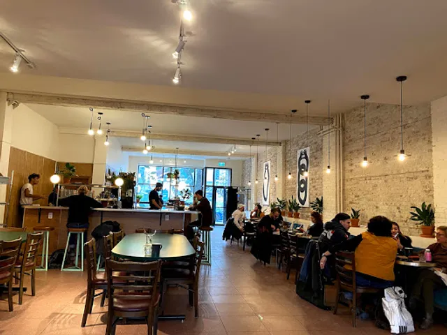 Café Pista | Quartier des Spectacles