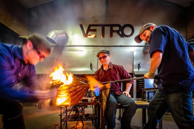 Vetro Glassblowing Studio & Gallery