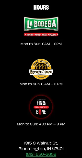 Good Morning Breakfast House