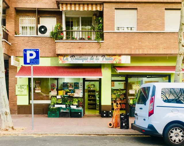 La boutique de la fruta