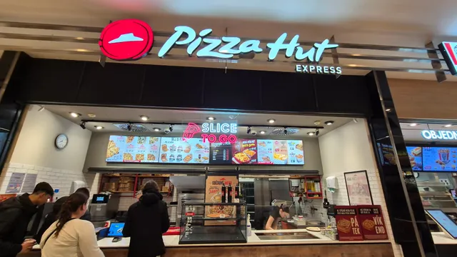Pizza Hut Praha Arkády Pankrác