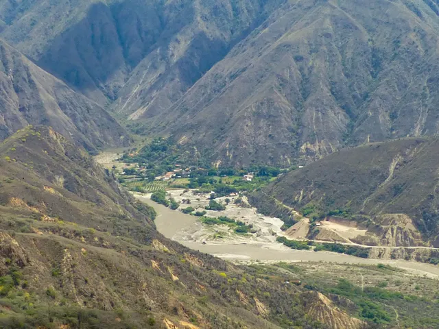 Cañón del chicamocha