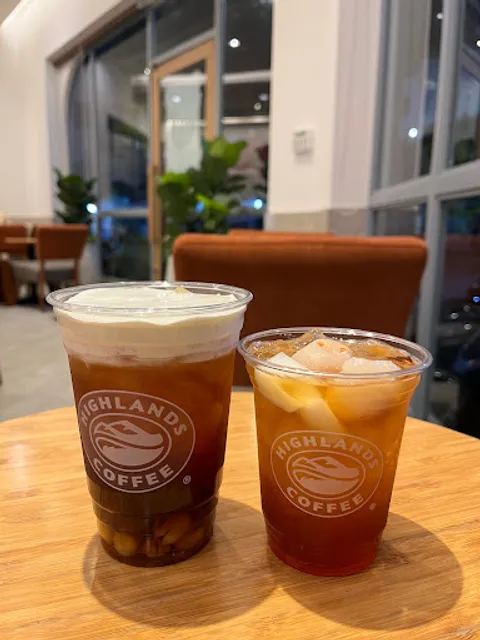Highlands Coffee Độc Lập