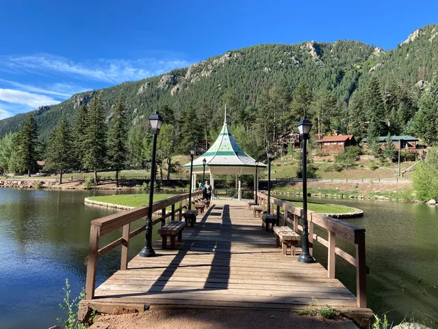 Green Mountain Falls Pond