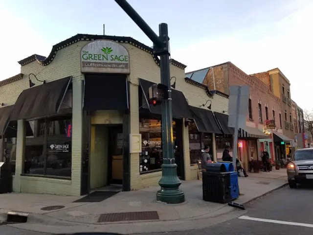 Green Sage Cafe Downtown