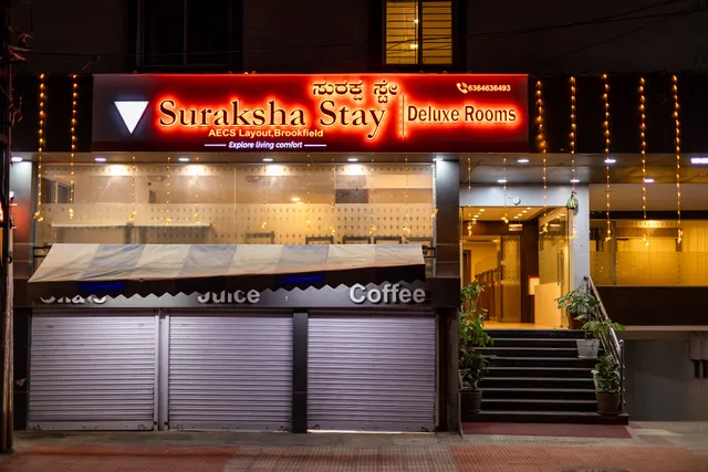 Suraksha Stay Brookfield Hotel