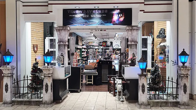 Time Travelers Geeks & Antiques