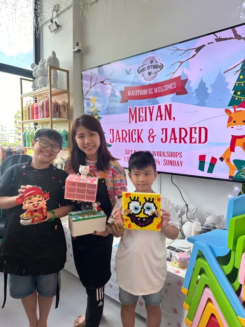 WA! Studio SG (Decoden | Painting | Acrylic Pour | Punch Needle)