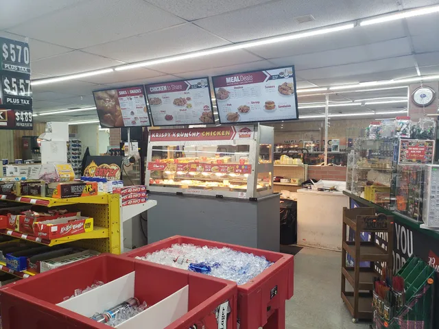 Link gas station n package store