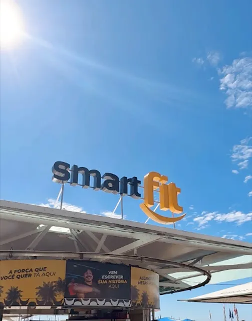 Quiosque Força & Saúde + Smart Fit