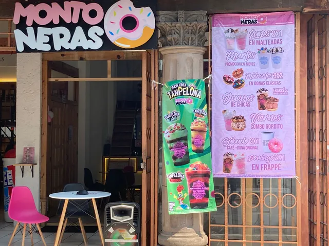 Montoneras Donas Cuajimalpa