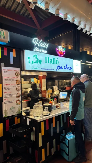 Halló xin chào