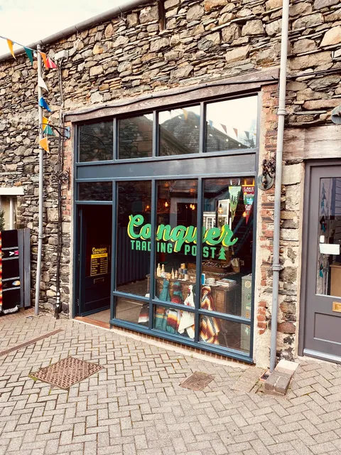 CONQUER Trading Post