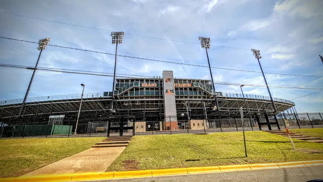 Bragg Memorial Stadium