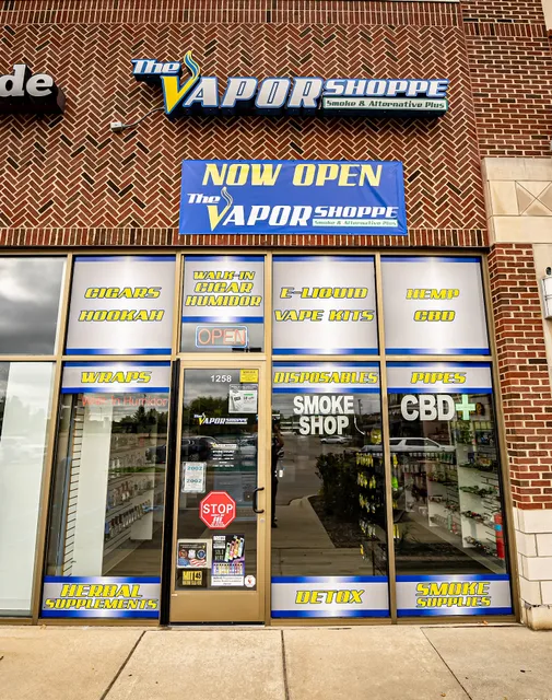 The Vapor Shoppe Smoke & Alternative Plus