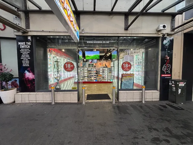 Shosha Newmarket Vape Shop