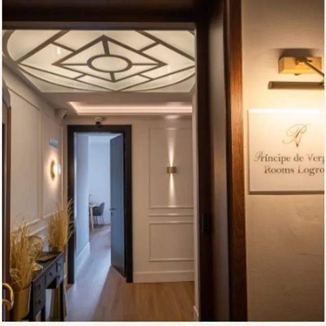 Príncipe de Vergara Rooms Logroño