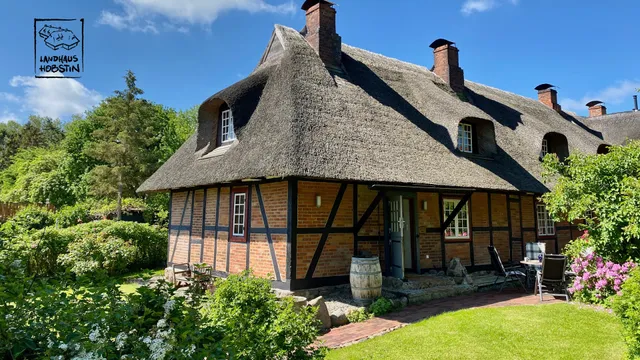 Landhaus Hobstin - Ferienhaus
