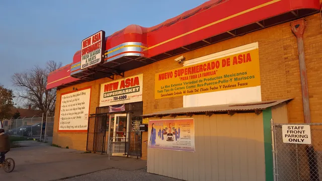 New Asian Supermarket