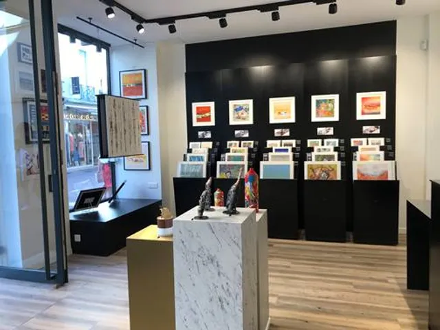 Galerie d'art Carré d'artistes