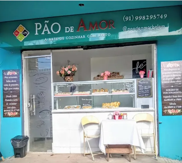 Pão De Amor - BUFFET