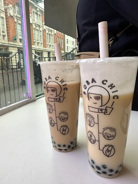 BOBA 1+1 (台灣1+1茶舍)