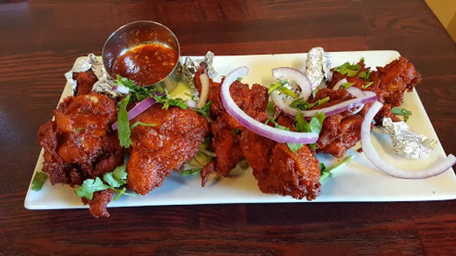 Anjappar Chettinad Indian Restaurant