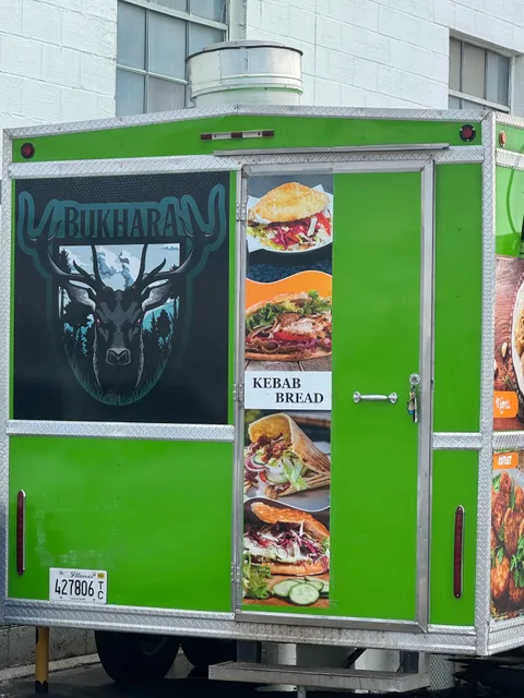 Bukhara fusion food truck (HALAL)