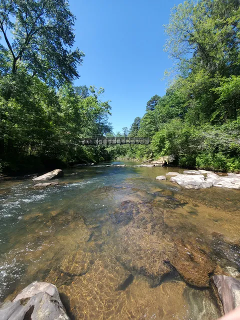 Tallulah Falls Rail-Trail Bridge