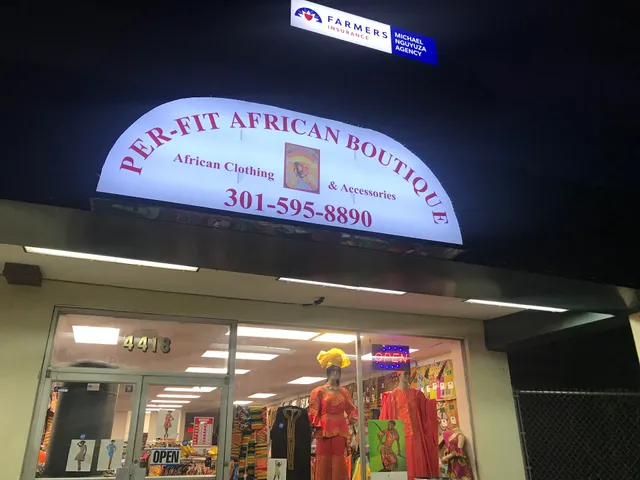 Per-Fit African Boutique