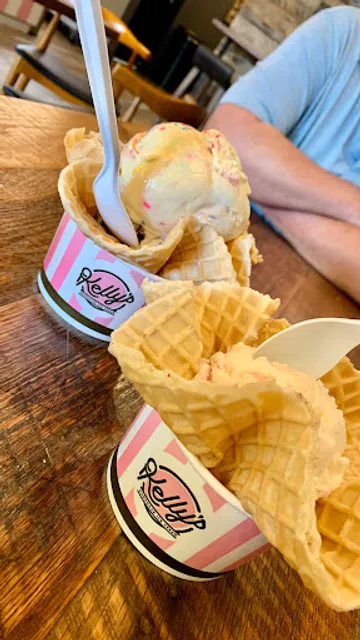 Kelly's Homemade Ice Cream at Foxtail Coffee