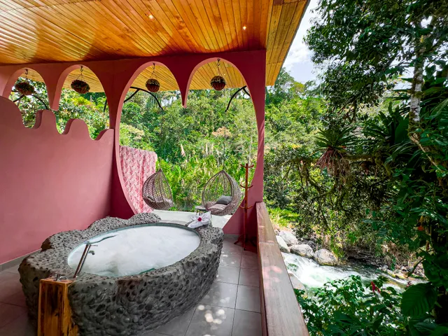 Rio saguamby hosteria