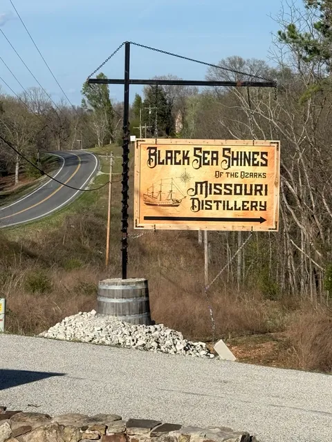 Black Sea Shines of the Ozarks