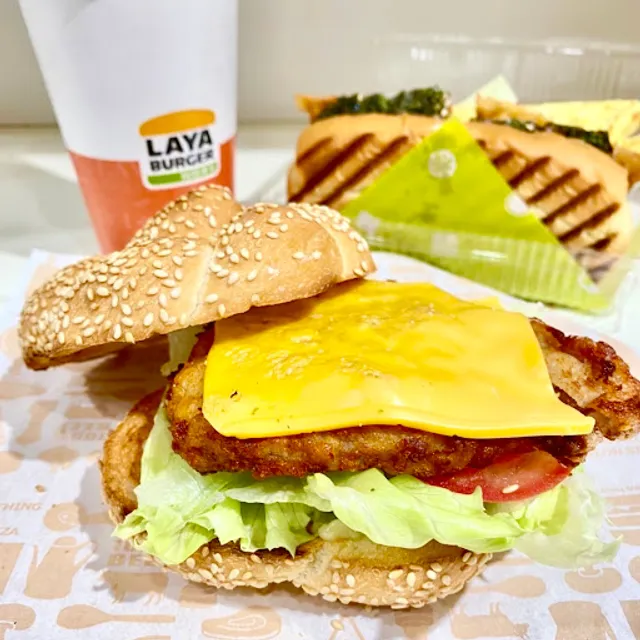 拉亞漢堡 桃園漢中