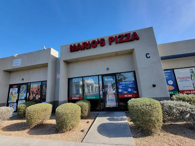 Mario's Pizza