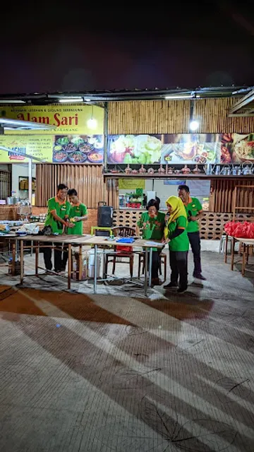 Restoran - Lesehan - GSG Alam Sari Asli Karawang