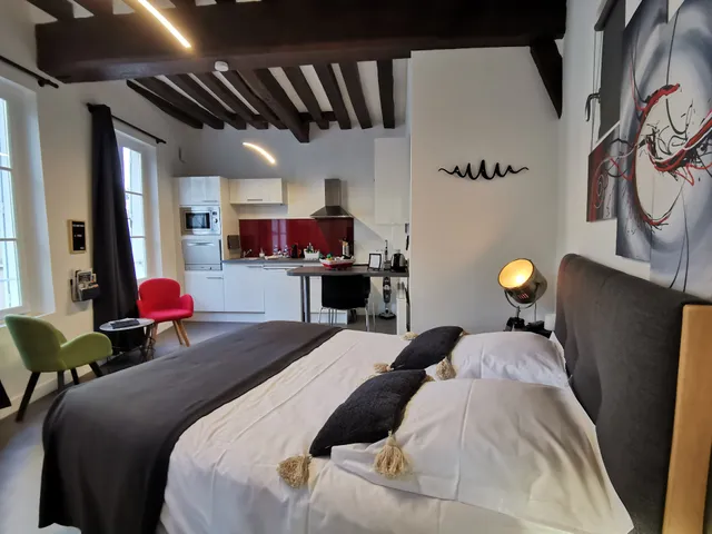 Nuits Chartraines, Le Saint-Aignan, meublé de tourisme 3 étoiles parking proche