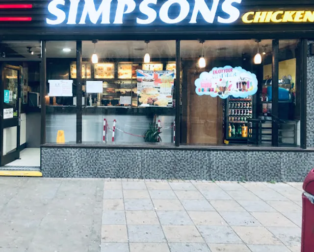 Simpsons Chicken