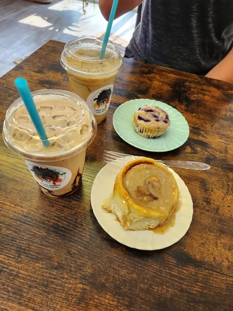 Sacred Grounds Coffee & Nutrition