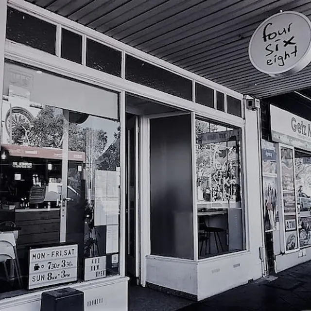 Four Six Eight Cafe