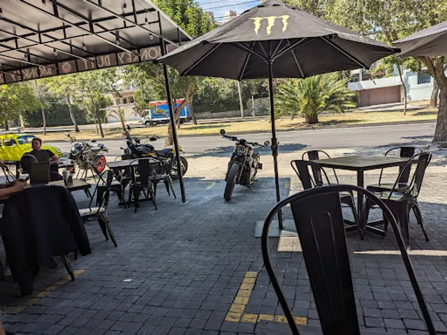 Monkey Butt Bikers Café