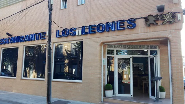 Restaurante San Martin de la Vega Los Leones