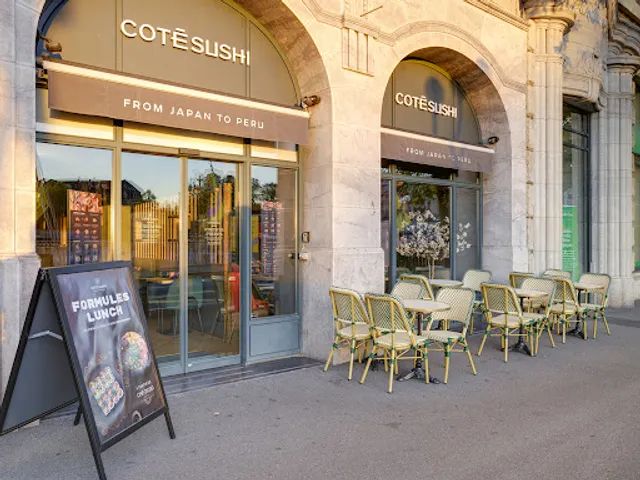 Côté Sushi Lausanne