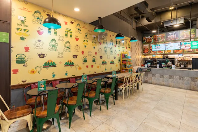 Chaayos Cafe at Unitech Infospace